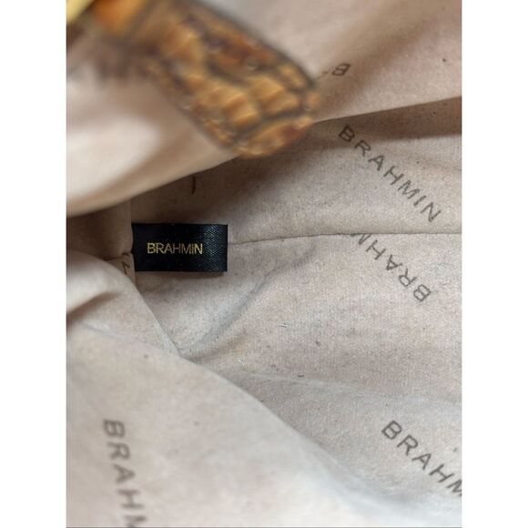 Brahmin Lorelei Lightweight Leather Shoulder Bag Sparkling Cider Melbourne - Picture 12 of 12